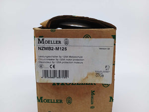 MOELLER NZMB2-M125 265715, Circuit-breaker, 3p, 125A W/ ABB ACCESORIES