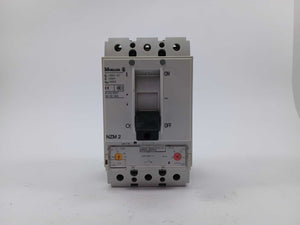 MOELLER NZMB2-M125 265715, Circuit-breaker, 3p, 125A W/ ABB ACCESORIES