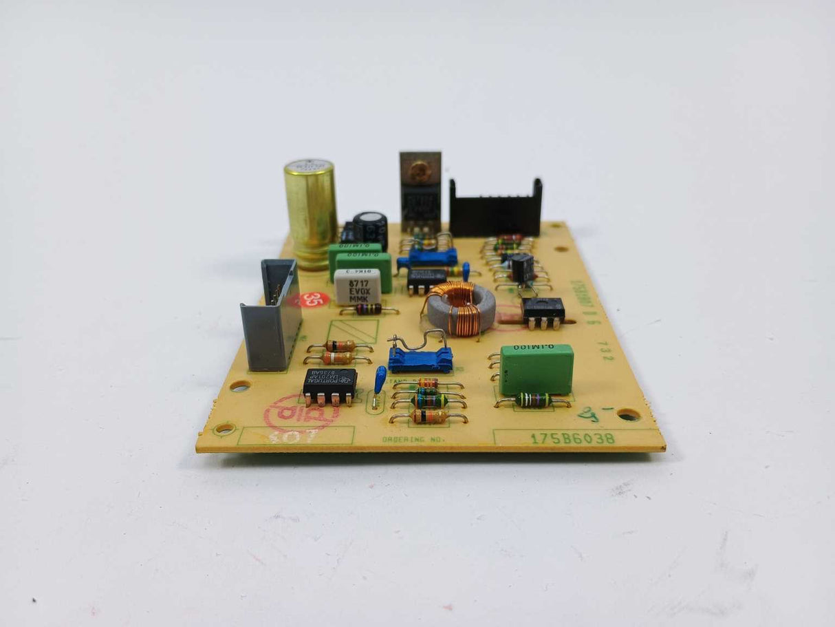 Danfoss 175B6038 REMOTE CONTROL MODULE FOR VLT 100/110/200