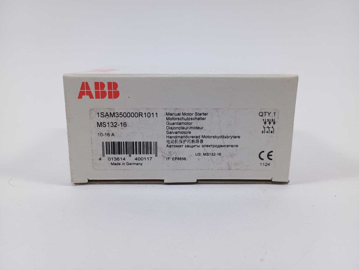 ABB 1SAM350000R1011 MS132-16