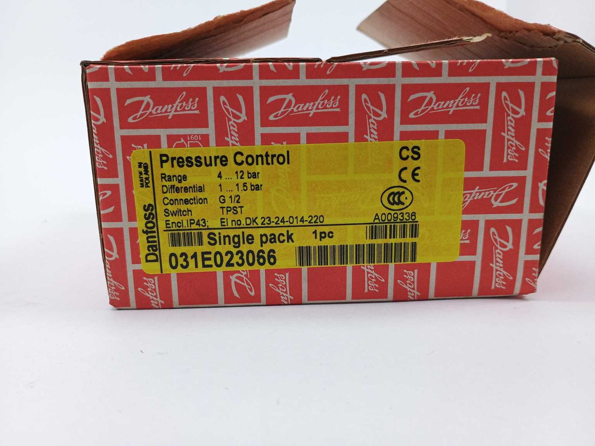 Danfoss 031E023066 Pressure switch, CS