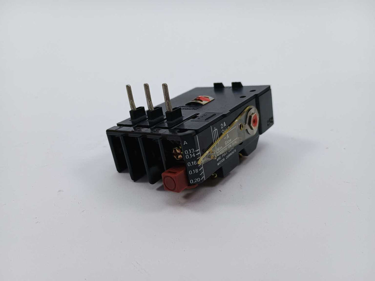 Danfoss 047H0100 TI 16 THERMAL OVERLOAD RELAY CONTACT 0,13-0,20A