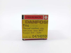 Danfoss 047H0100 TI 16 THERMAL OVERLOAD RELAY CONTACT 0,13-0,20A