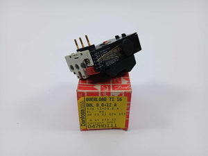 Danfoss 047H0111 OVERLOAD RELAY TI 16 DOL 8.0-12 A Y/D 13-20.8 A