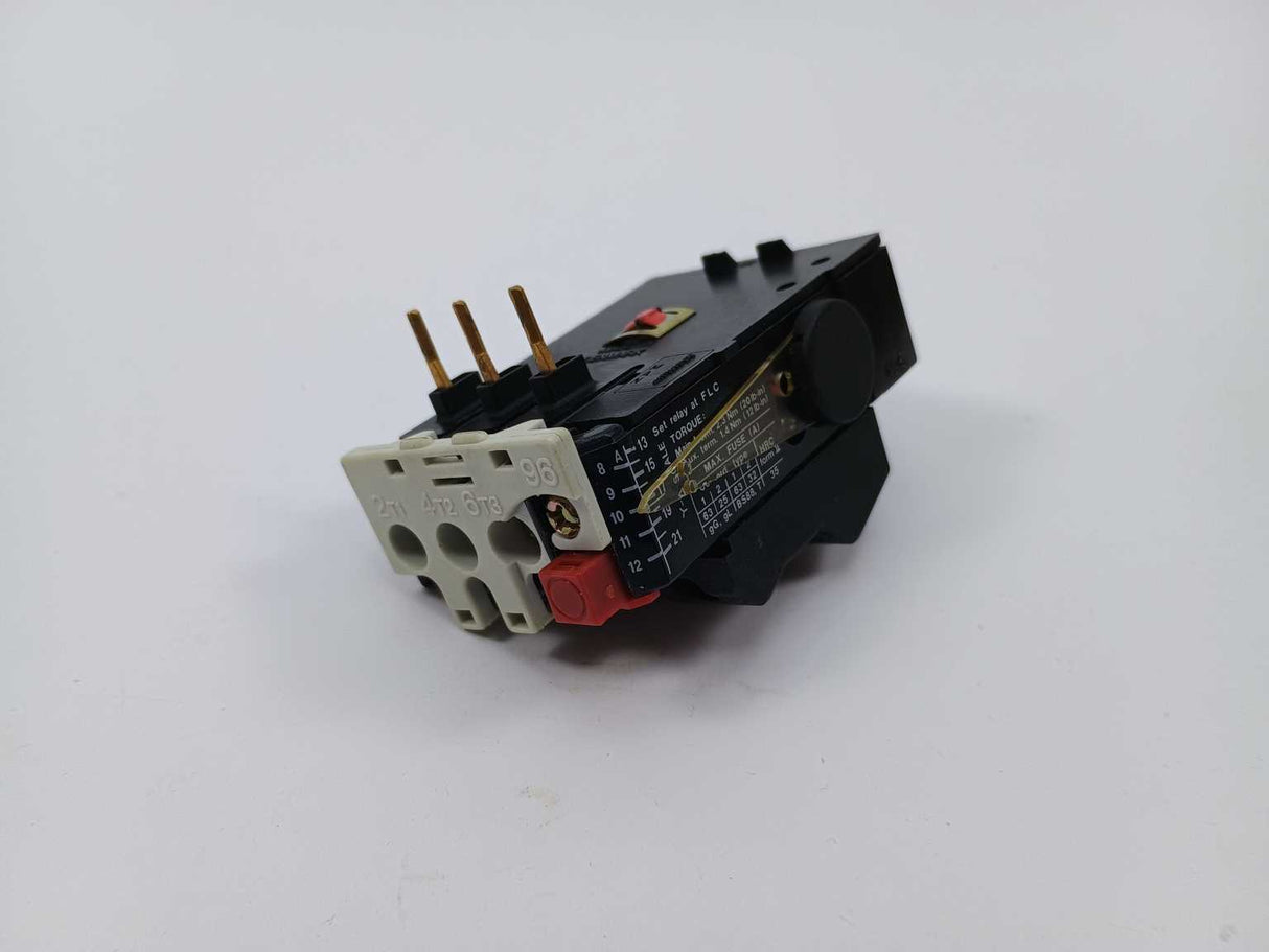 Danfoss 047H0111 OVERLOAD RELAY TI 16 DOL 8.0-12 A Y/D 13-20.8 A