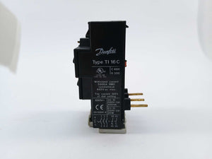 Danfoss 047H0204 OVERLOAD RELAY TI 16C DOL 0.6-0.92 A