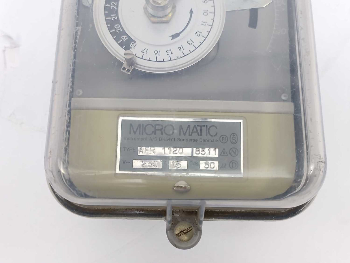 Micro Matic AFR 1120 220V 15A