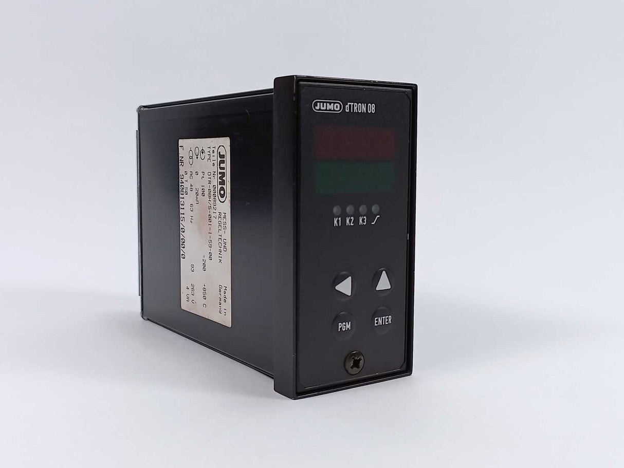 Jumo DTR-08H/5-001-1-59-00 Digital Display