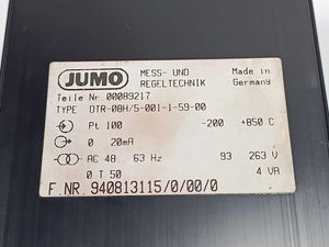 Jumo DTR-08H/5-001-1-59-00 Digital Display