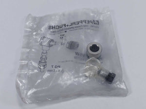 Pepperl+Fuchs 117129 V1-W Female , field-attachable M12 Connector