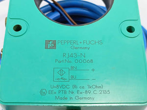 PEPPERL & FUCHS RJ43-N 00068 Inductive Ring Sensor