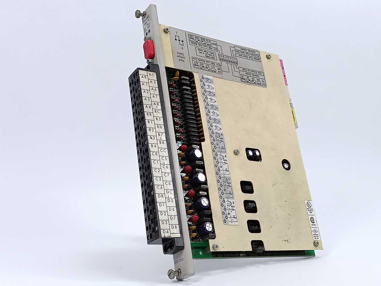 Siemens 505-7012 8 IN 4 OUT ANALOG MODULE