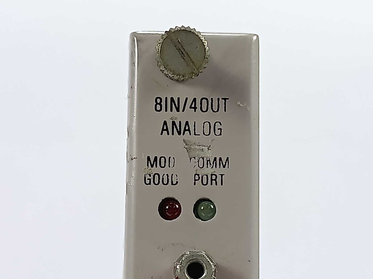 Siemens 505-7012 8 IN 4 OUT ANALOG MODULE