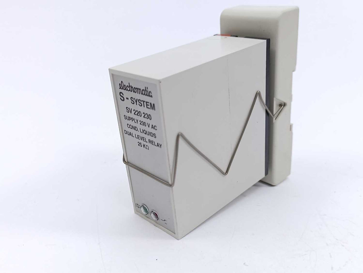 Electromatic SV 220 230 COND. LIQUIDS DUAL LEVEL RELAY