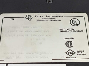 Texas Instruments 2600928-0001 500-2151-A POWER SUPPLY