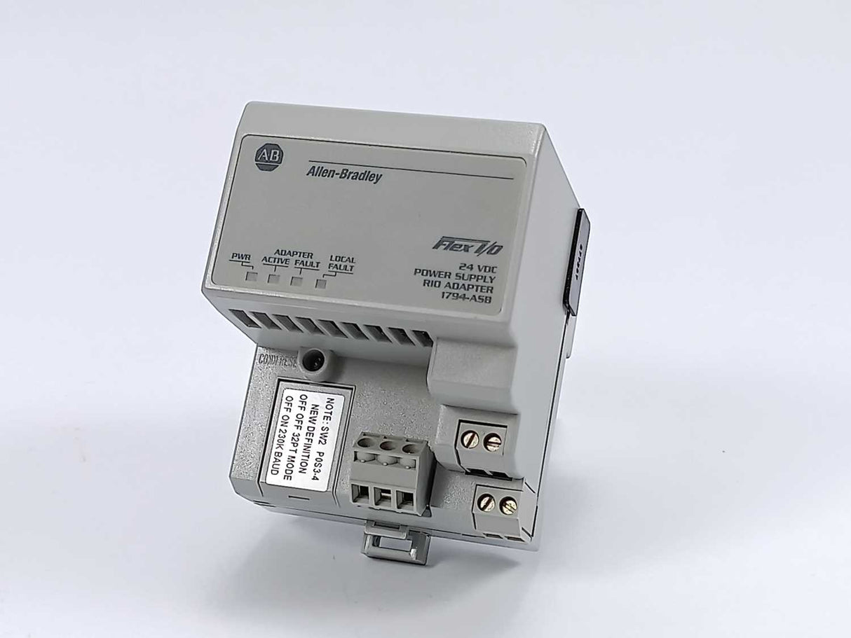 AB 1794-ASB SER. E S/F REV. H POWER SUPPLY RIO ADAPTER