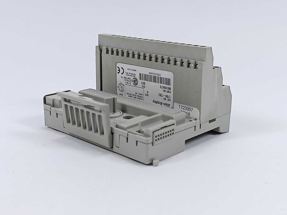 AB 1794-TB3 Ser.A  REV. B01 Terminal Base 125V DC/AC 50/60Hz