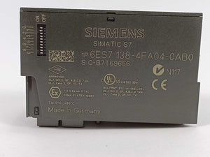 Siemens 6ES7138-4FA04-0AB0 SIMATIC S7 Electronics module