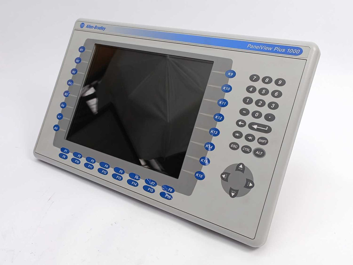 AB 2711P-K10C4D1 SER. A PANELVIEW PLUS 1000 ASSEMBLED TERMINAL