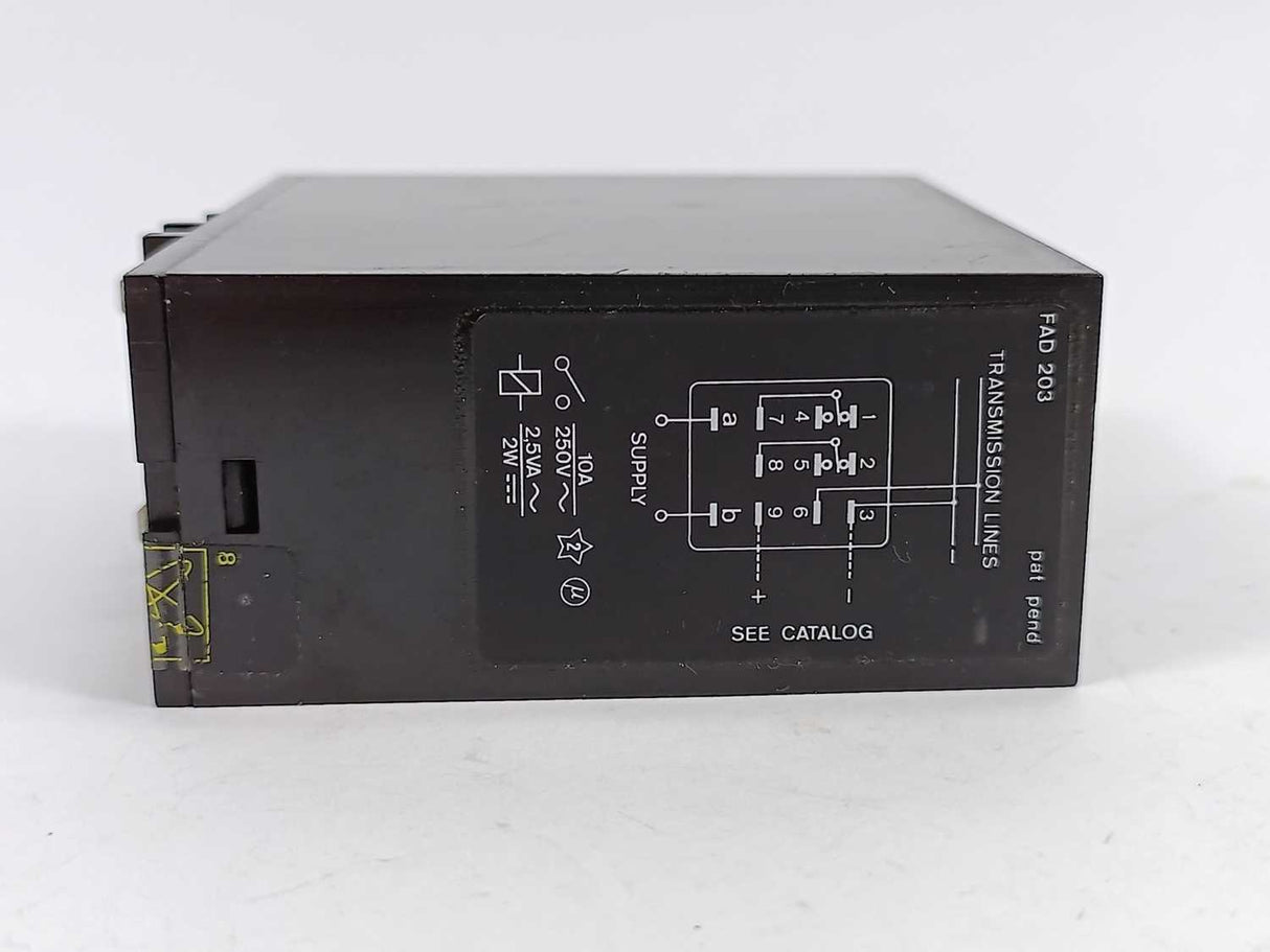 Electromatic FAD 203 220 2 CHANNELS DUAL MONOSTABLE RECEIVER