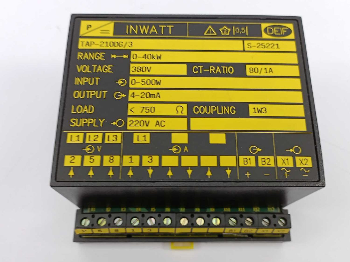 Deif TAP-210DG/3 Transducer