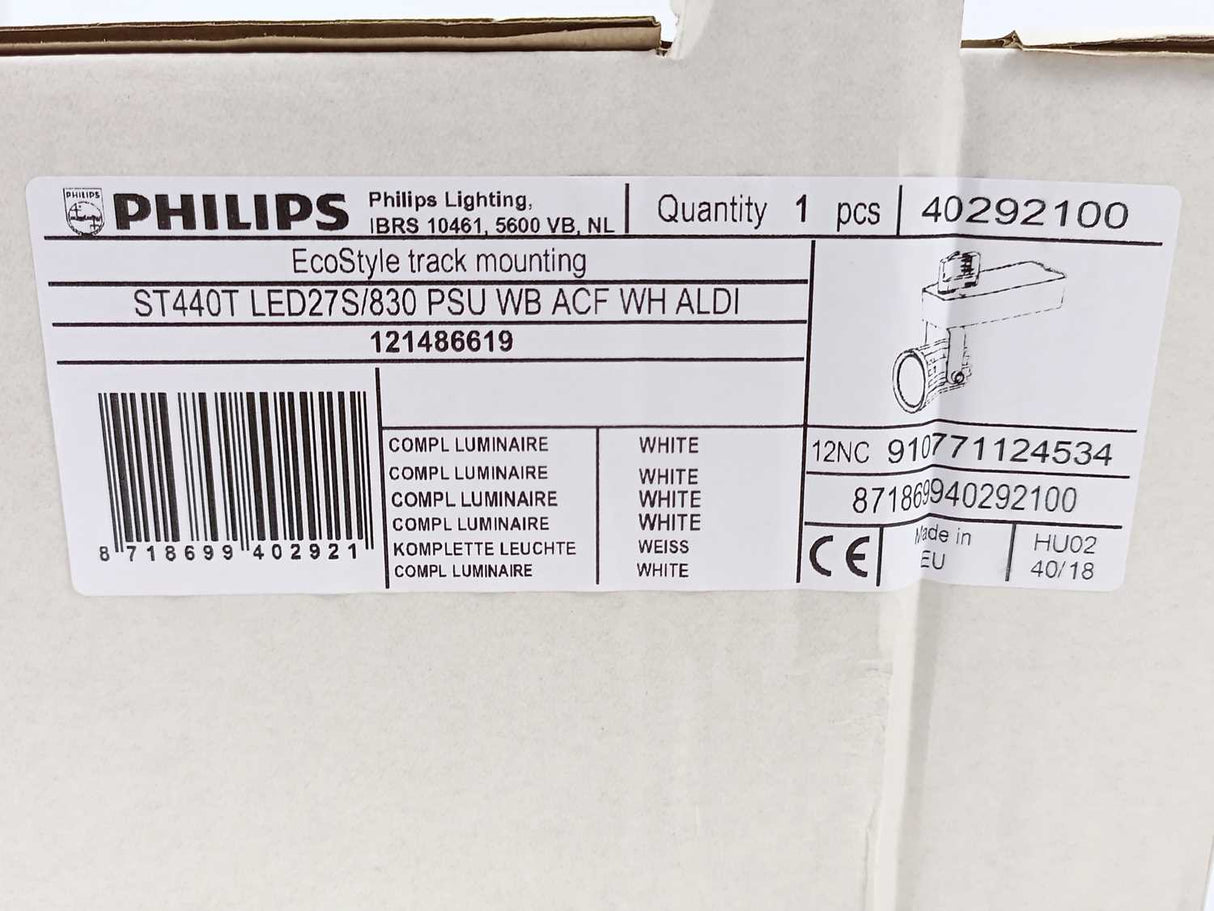 Philips ST440T LED27S/830 PSU WB ACF WH ALDI