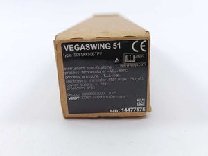 Vega SG51.XXSGBTPV Level switch