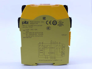 Pilz 751167 PNOZ s7.1 C 24VDC 3 n/o cascade