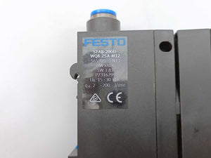 Festo SFAB-200U-WQ8-2SA-M12 565395 Flow sensor