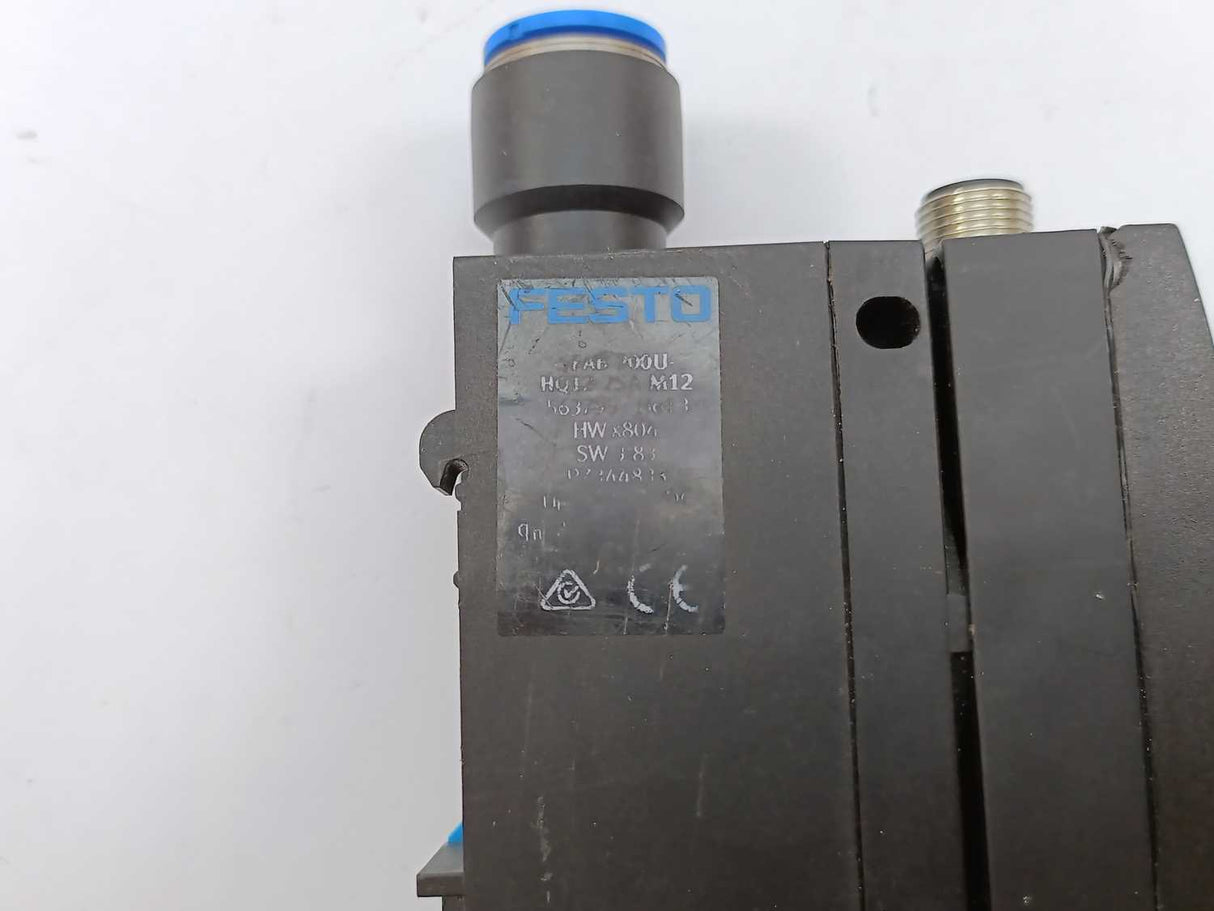 Festo SFAB-1000U-HQ12-2SA-M12-EX2 565409 Flow sensor