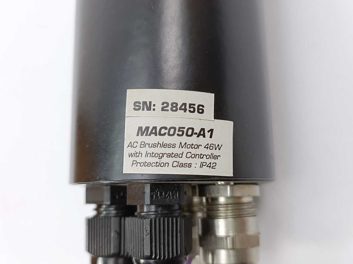 JVL Industri Elektronik MAC050-A1 AC Brushless Motor 46W