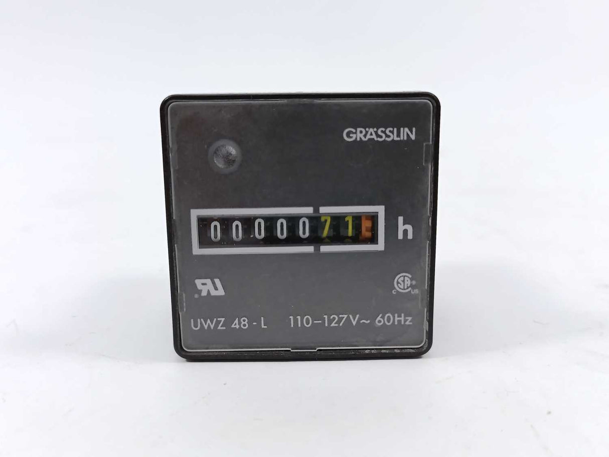 Grasslin UWZ48KED 110 - 127V AC 60Hz  Hour counter