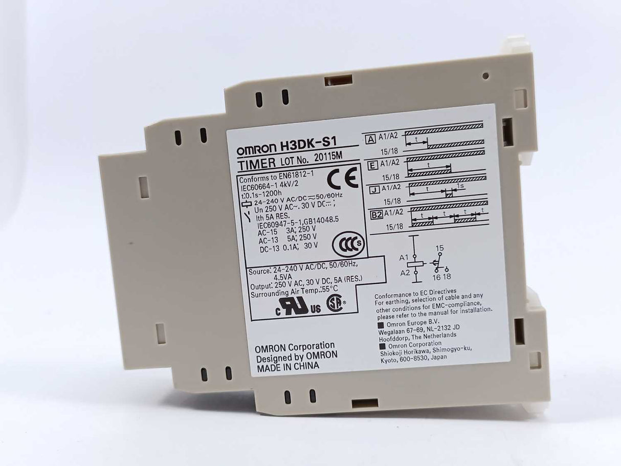 OMRON H3DK-S1 Time relay