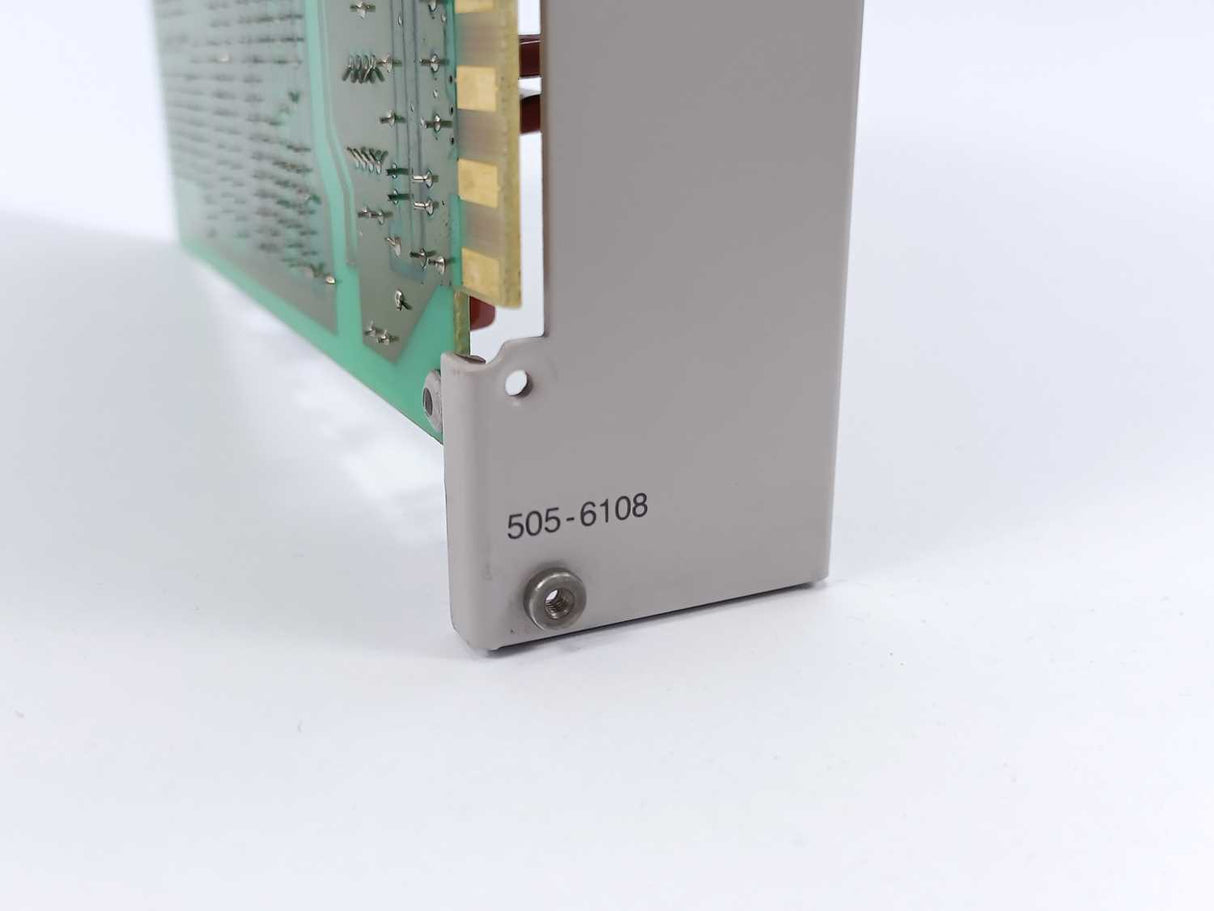 Siemens 505-6108 8-Channel Analog Input Module