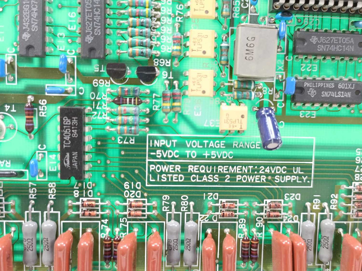 Siemens 505-6108 8-Channel Analog Input Module