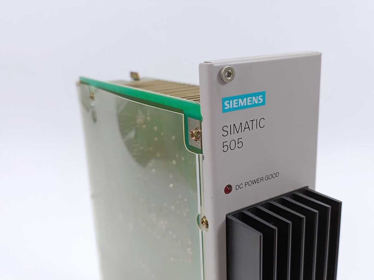 Siemens 505-6660 Simatic 505 110/220VAC Power supply