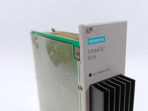 Siemens 505-6660 Simatic 505 110/220VAC Power supply