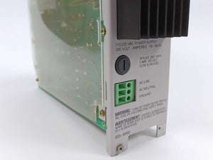 Siemens 505-6660 Simatic 505 110/220VAC Power supply