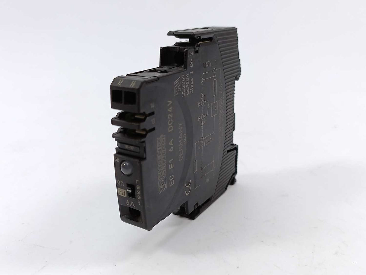 Phoenix Contact EC-E1 6A DC24V Circuit Breaker