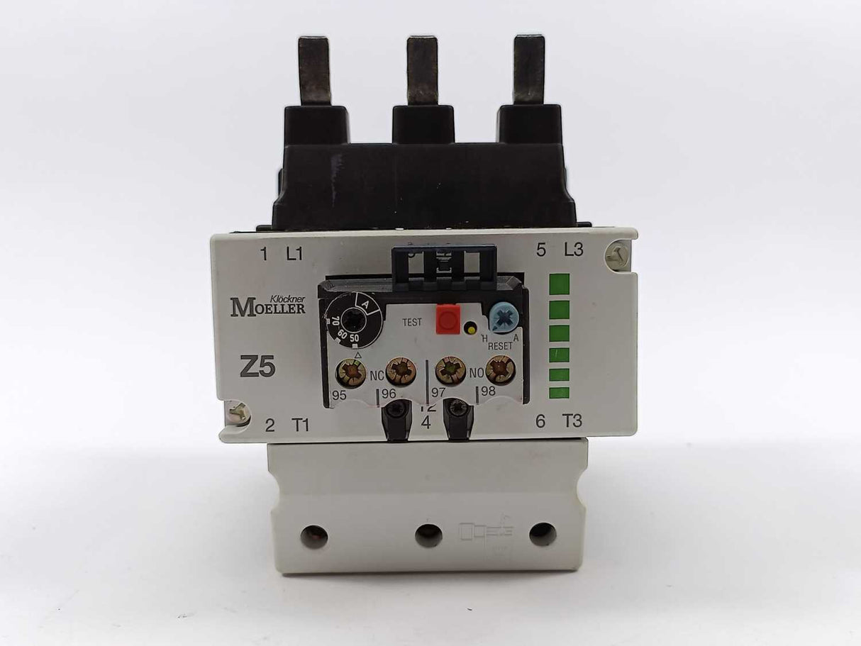 MOELLER Z5-70/SK3 Motor protection relay