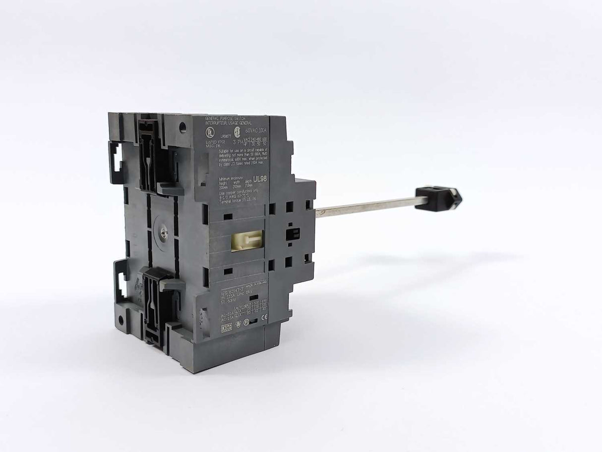 ABB OT100E3 Load switch 3-pole