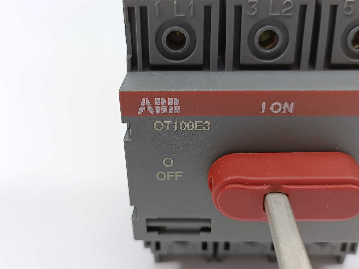 ABB OT100E3 Load switch 3-pole