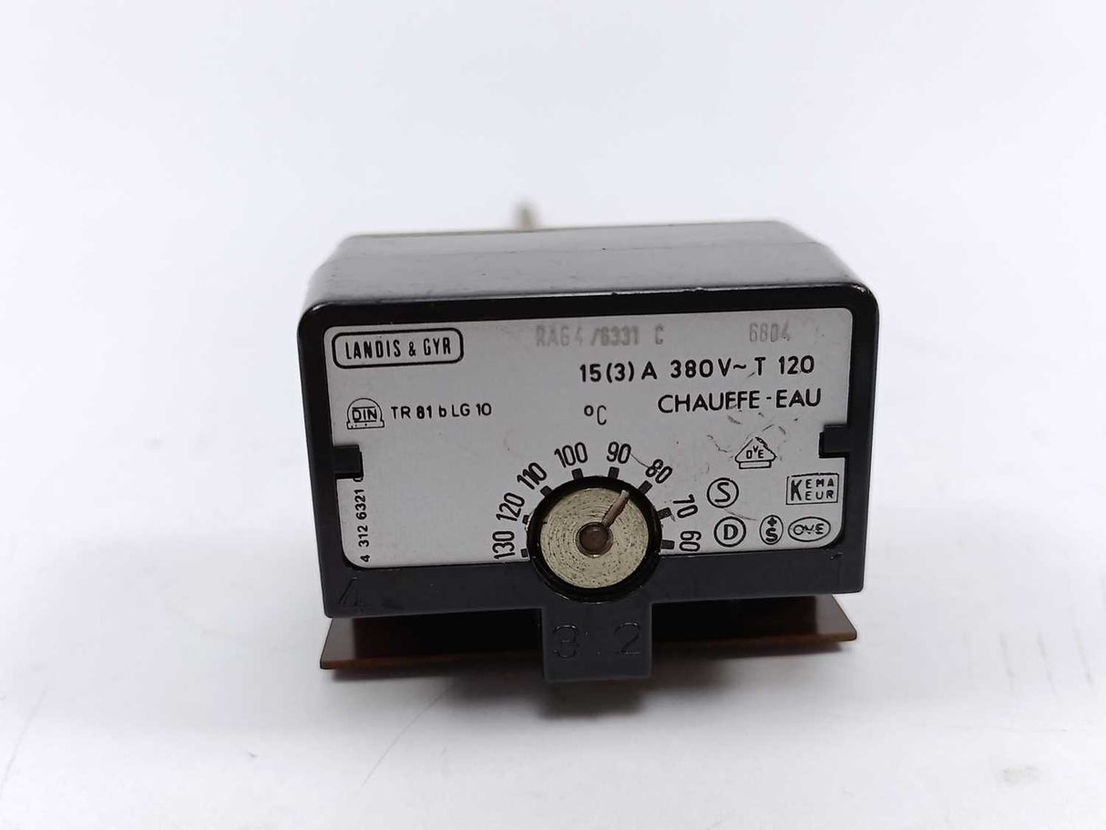 Landis & Gyr RAG4/6331 C Thermostat