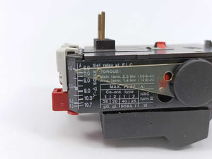 Danfoss 047H0204 TI 16C Overload Relay TI 16C 0.6-0.92A