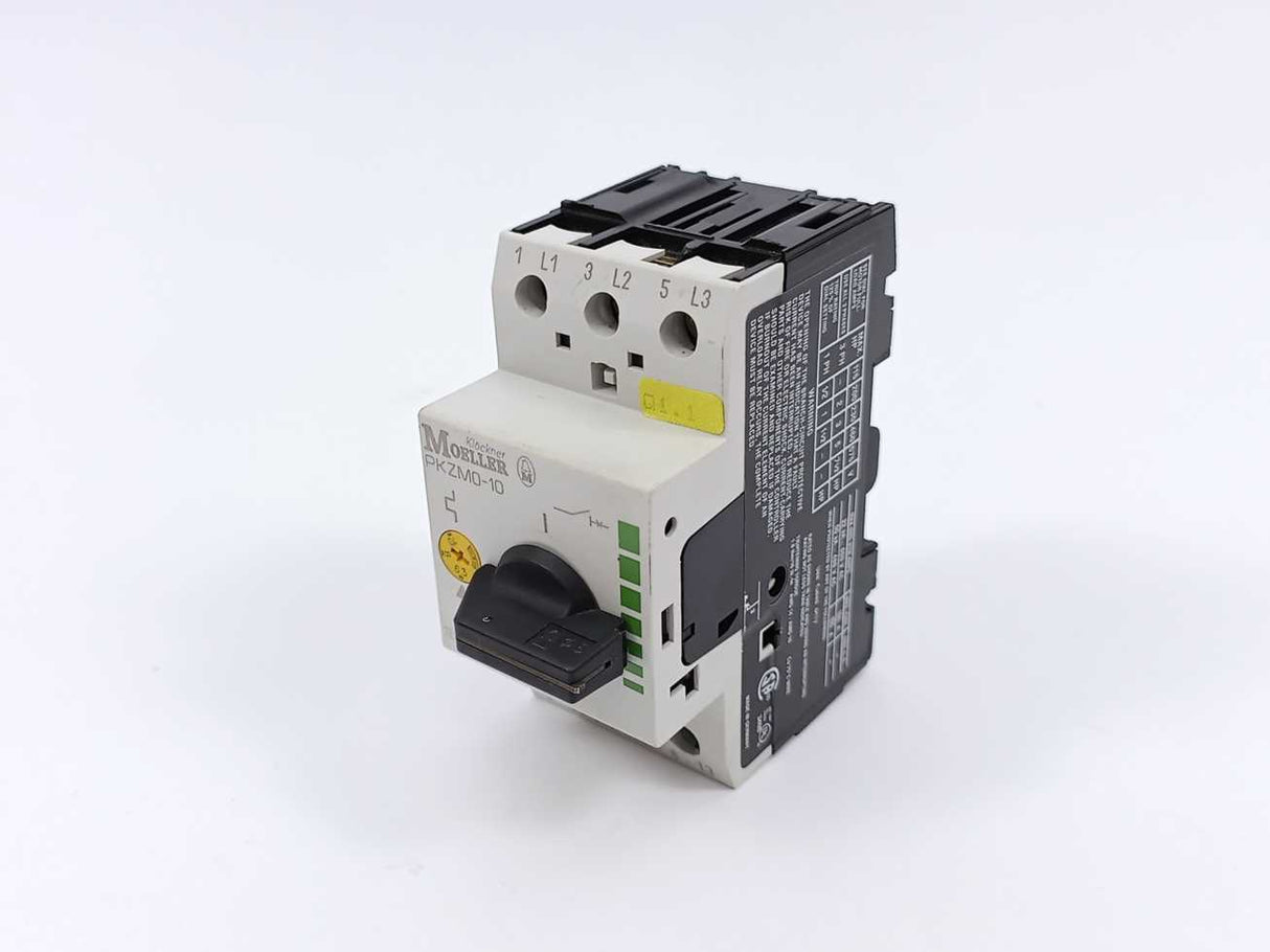 Klockner Moeller PKZM0-10 Circuit Breaker