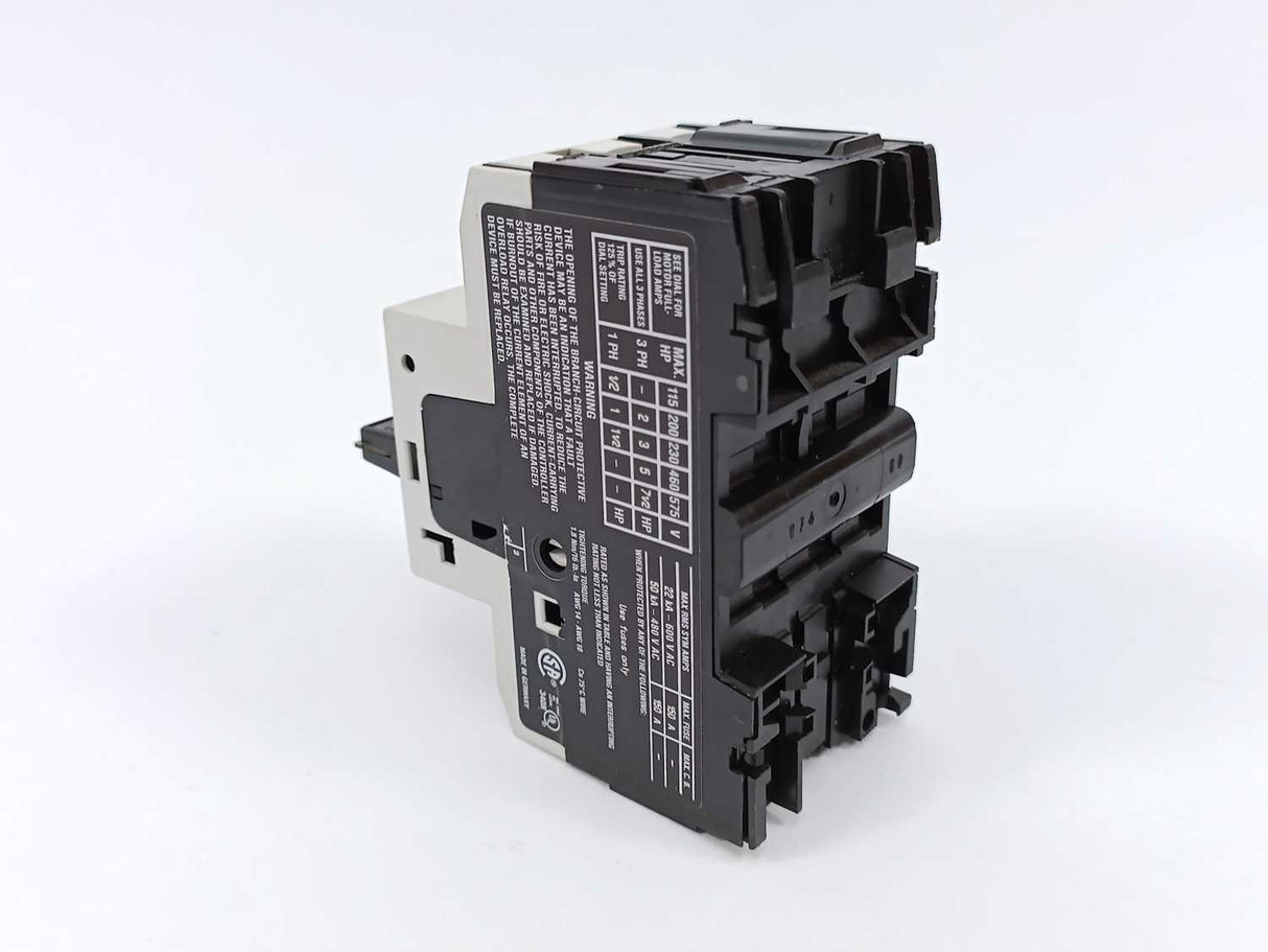 Klockner Moeller PKZM0-10 Circuit Breaker