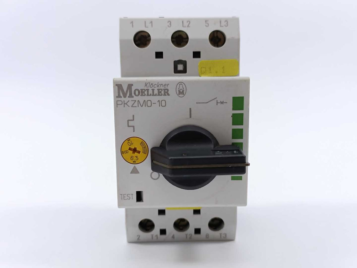 Klockner Moeller PKZM0-10 Circuit Breaker