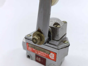 Burgess G2V3HM6SA Limit switch