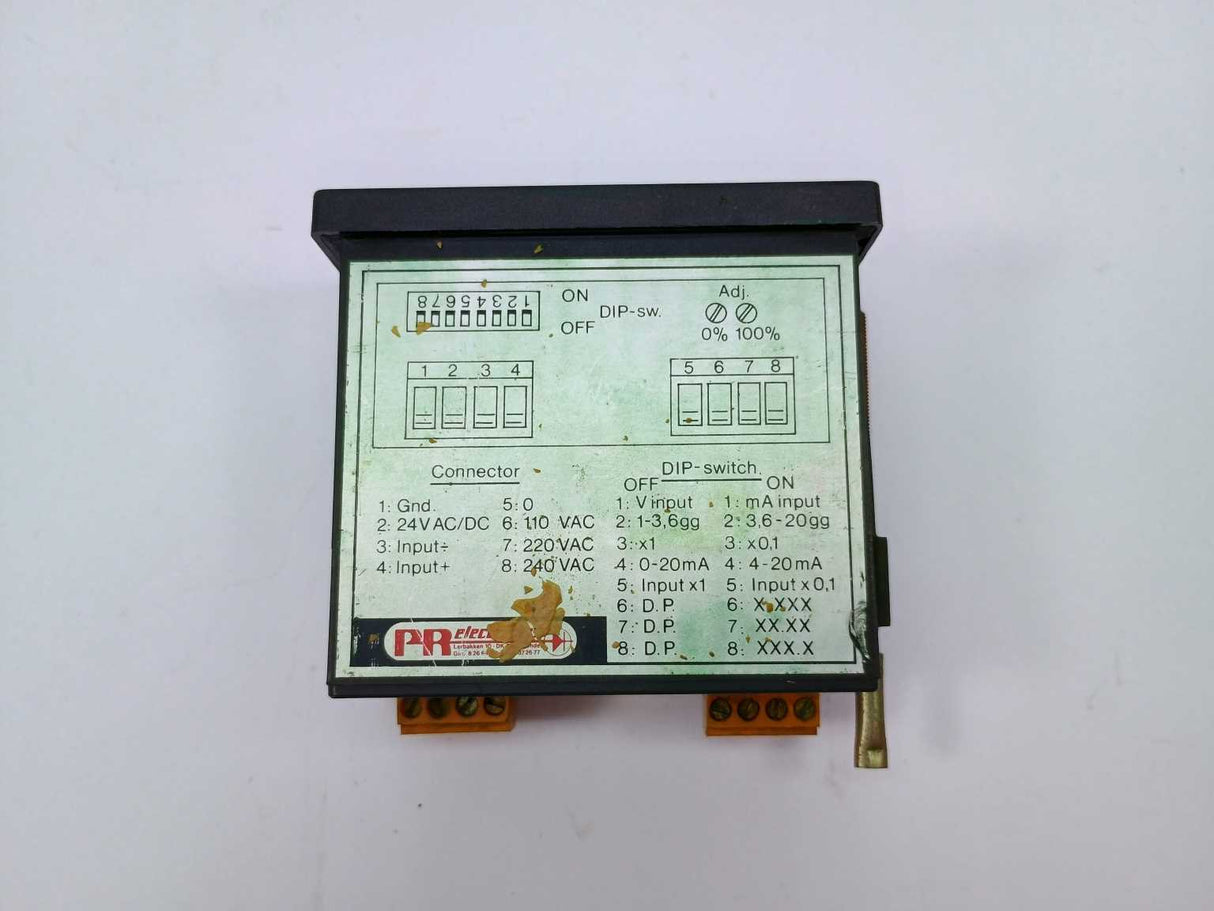 PR Electronics DPM-2766 Digital display