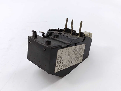 Siemens 3UA5000-1E Overload Relay 2.5-4A